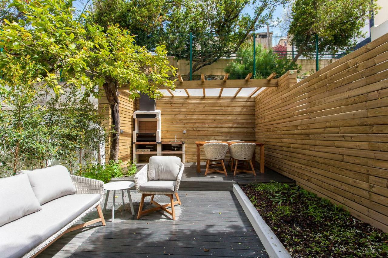 Lejlighed Charming Terrace - Liberdade *