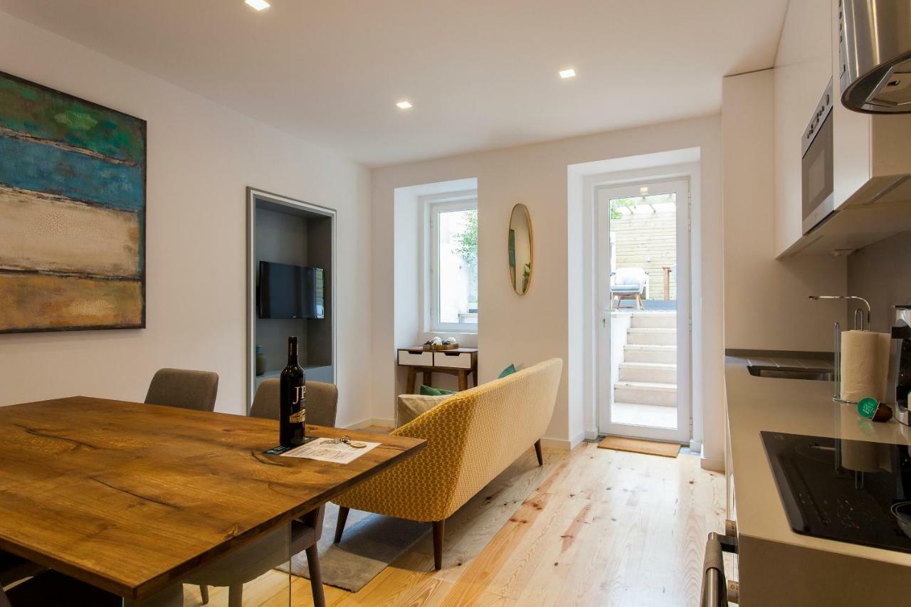 Charming Terrace - Liberdade Lejlighed