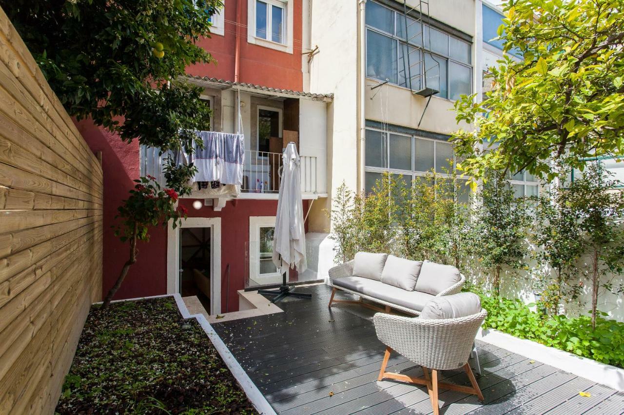 Lejlighed Charming Terrace - Liberdade *