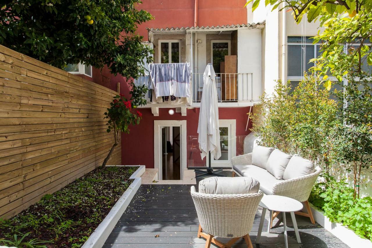Charming Terrace - Liberdade Lejlighed *